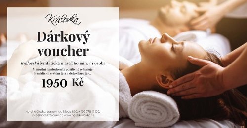 Dárkový voucher na služby hotelu Královka